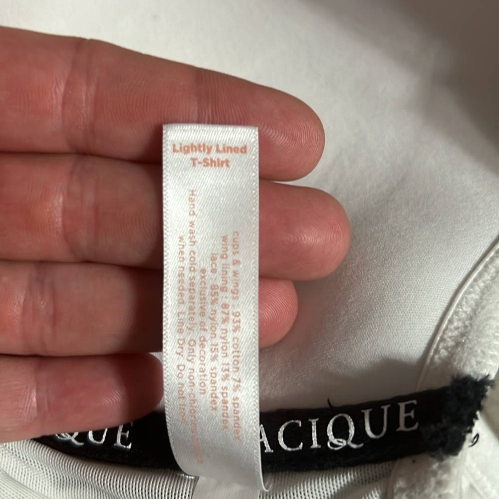 Cacique racer back front closure T-shirt bra 40DDD - Picture 5 of 5